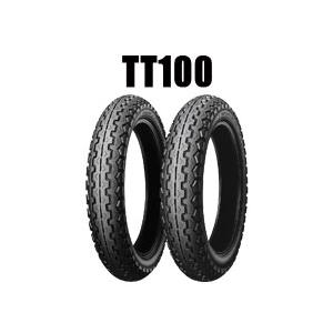 DUNLOP（ダンロップ） [前後セット] 新品 TT100GP 100/90-19 130/80-18
