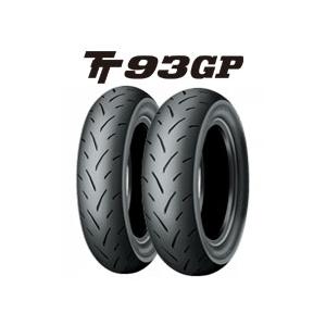 [前後セット] DUNLOP 新品 TT93GP 120/70-12 130/70-12 [グロム ...