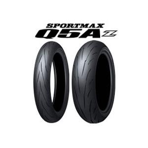 [前後セット] DUNLOP 新品 Q5A ZR 120/70ZR17 190/55ZR17(*55...