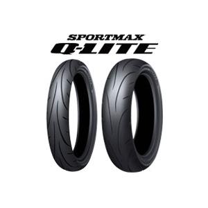 DUNLOP（ダンロップ） [前後セット] 新品 Q-LITE 110/70-17 130/70-17