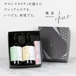 IKUE 幾重 プレミアム シャンプー 1000ml 業務用 詰替 高級感のある