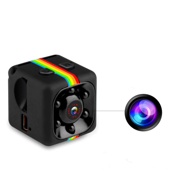 SQ11 超ミニアクションカメラ（ナイトビジョン搭載） スポーツカメラ ウェアラブルカメラ
