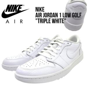 NIKE ナイキ AIR JORDAN 1 LOW GOLF "TRIPLE WHITE" エアジョーダン1 ロー ゴルフ "トリプル ホワイト" メンズ