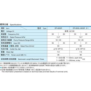 2年保証 安永エアーポンプ EP-80G EP...の詳細画像4