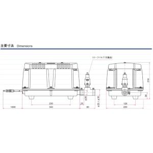 LW-400B(100V・200V) 安永エア...の詳細画像3