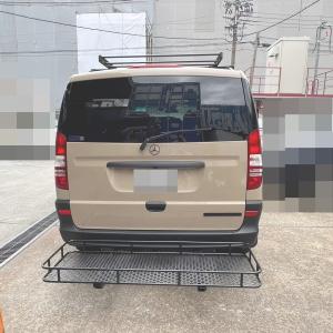 専用③ DMDヒッチ ベンツV350/W639 前期/後期 D級 3本出しキャリア BV3