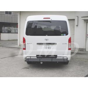 サン自動車工業 SUNTREX ヒッチメンバー 200系 ハイエース ワイド