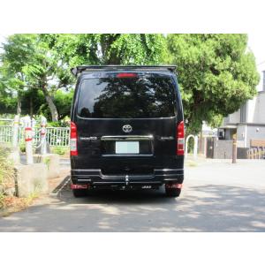サントレックス　ヒッチメンバー　ハイエース200系 サン自動車工業 ヒッチメンバー 200系 ハイエース 標準・ロング