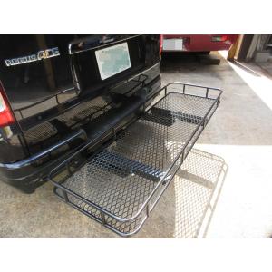 DMDヒッチ ハイエース200系TRDエアロ用...の詳細画像1
