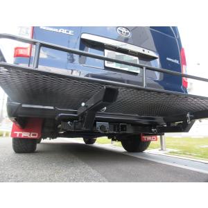 DMDヒッチ ハイエース200系TRDエアロ用...の詳細画像4