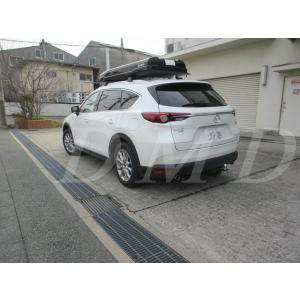 Mazda CX-8 SUNTREX ヒッチメンバー サン自動車工業 ヒッチメンバー CX-8 ステンレス TM522810 サン