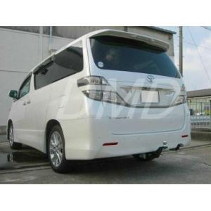 改良版 ヒッチメンバー アルファード 10系 シャックル付き ボール