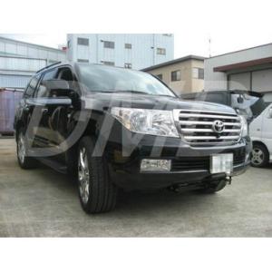 が*す様 ガナドール ランドクルーザー100 シグナス専用ヒッチメンバー