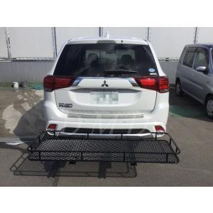 DMDヒッチ　アウトランダー　E級　2本出しキャリア　OL2W-1E-2