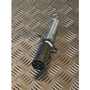 DMDヒッチ　アメリカ7ピン　トレーラー側　オス　ソケット　電極