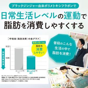 【公式】 ブラックジンジャー代謝粒 DMJえが...の詳細画像2