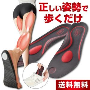 中敷き インソール 衝撃吸収 ダイエット 疲れない 履くだけ ソール 痩せる 姿勢矯正 扁平足 浮き指 o脚 開帳足 横アーチ 姿勢改善 La Foot ラフット ソール