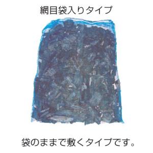 床下調湿用　備長炭　網目袋入り　4ケース（15kg/ケース）送料無料｜dmkenzaiichiba