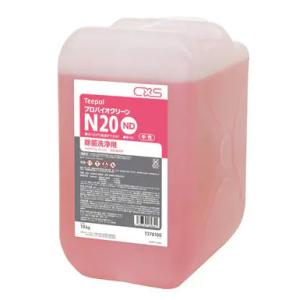 プロバイオクリーンN20ND 除菌洗浄剤 10kg×2本 シーバイエス T378100 送料無料｜dmkenzaiichiba