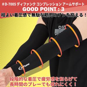 アームスリーブ アームカバー 両腕用 サポータ...の詳細画像4