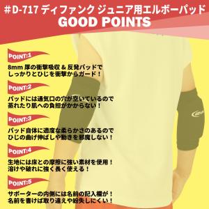 肘サポーター ジュニア用 バレーボール スポー...の詳細画像1