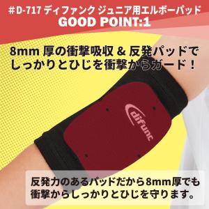 肘サポーター ジュニア用 バレーボール スポー...の詳細画像2