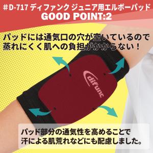 肘サポーター ジュニア用 バレーボール スポー...の詳細画像3