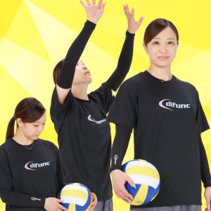 バレーボール Tシャツ D-T001 メンズ ...の詳細画像1