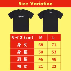 バレーボール Tシャツ D-T001 メンズ ...の詳細画像5