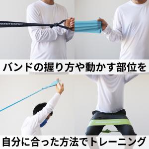 トレーニングバンド 1.8m 強度レベル4種類...の詳細画像4