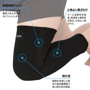 膝サポーター ももサポーター ひざももスーパー...の詳細画像3