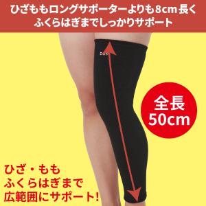 膝サポーター ももサポーター ひざももスーパー...の詳細画像4
