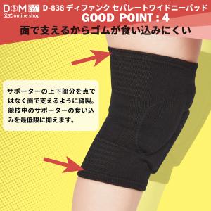 膝サポーター バレーボール スポーツ 10mm...の詳細画像4