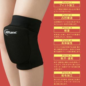 膝サポーター バレーボール スポーツ 軽量 吸...の詳細画像4