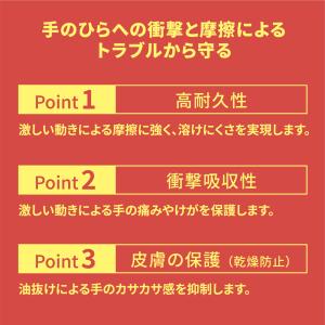 手のひらサポーター バレーボール リベロ レシ...の詳細画像3