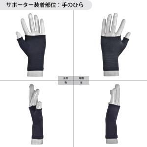 手のひら用サポーター スリーブタイプ 段階的な...の詳細画像5