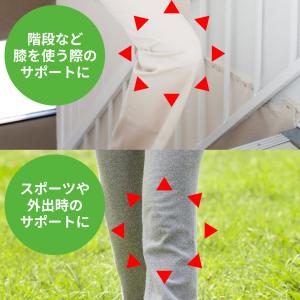 膝サポーター スリーブタイプ 3段階圧力 日常...の詳細画像1