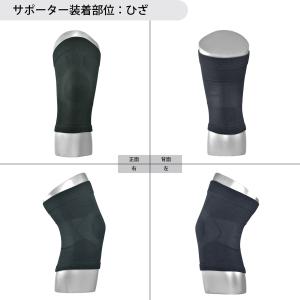 膝サポーター スリーブタイプ 3段階圧力 日常...の詳細画像5