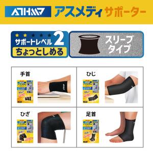 手首用サポーター スリーブタイプ 段階圧力 男...の詳細画像5