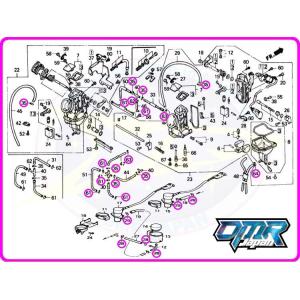 NSR250R サービスマニュアル パーツリストセット MC18 88や89に NSR250R MC16 MC18 87 88 89のパーツリストを発見の巻。MC21とMC28