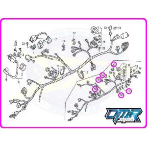 新品】 ヒューズボックスカバー NSR250R MC16 MC18 : DMR-Japan - 通販