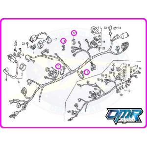 新品】 ヒューズボックスカバー NSR250R MC16 MC18 : DMR-Japan - 通販