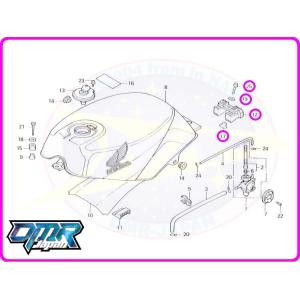NS400R NS250R シングルシートカバー : sasukeproject - 通販 - Yahoo