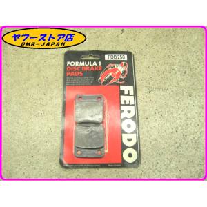 ☆FERODO 新品未使用☆ フェロード ブレーキパッド FDB2012R ゼファー