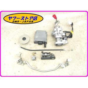 マグザム250純正キーセット 実働外し交換に キー動作OK SG17J タンク