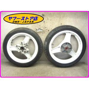 ホンダ純正 トゥデイ AF67用 リアホイールセット ブラック バイク