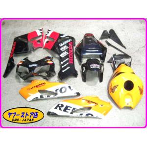 割れ無! CBR1000RR SC59 後期型 12-16年 レプソル 純正サイドカウル右