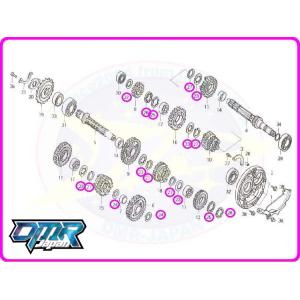 新品】 ピストン Bサイズ NSR250R MC16 MC18 MC21 MC28 13102-KV3-830