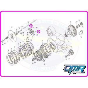 コニャ様確認用 新品】 乾式用 クラッチドリブン用オイルシールセット 91207-KV3-781