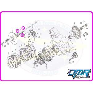 HONDA N SR250mc18用 ガスケット オイルシール セット Amazon.co.jp: ALPHA RIDER オイルシールセット HONDA ホンダ